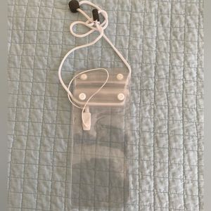 Cellphone splash bag